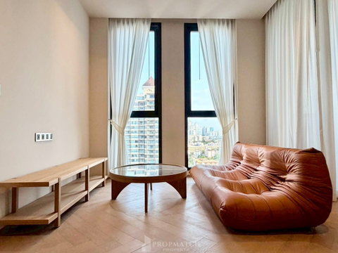PM038123 ✨Flash Deal ✨ The Reserve Sathorn (1Bed 1Bath 56 SQM.) พร้อมอยู่ ! เพียง 53,000 บาทต่อเดือน Tel.0981315848 @propmatch