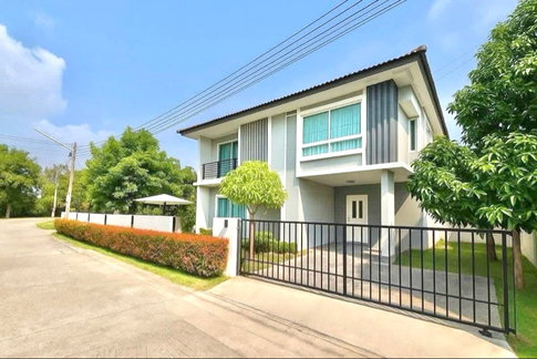 บ้าน Casa ville ระยอง-กรอกยายชา-ใกล้นิคมมาตพุตระยอง  Tel.065-224-5541
