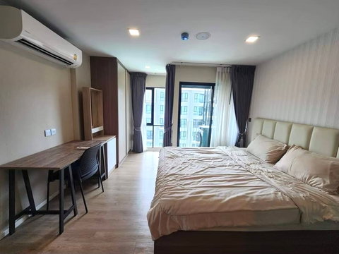 For Rent: Kave Town Shift Next to Bangkok University, Building D, 7th floor Size 27 sq.m. | pool view 🩵 