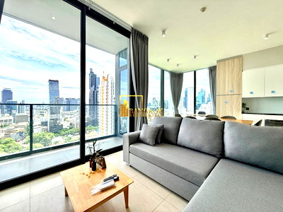 เช่าคอนโด BTS เซนต์หลุยส์ : Tait 12 | Remarkable 2 Bedroom Luxury Property in Sathorn - BR61824CD