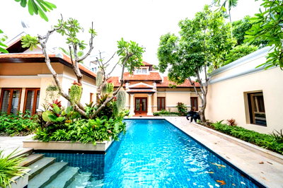 ขายบ้านเดี่ยว : For sale Luxury Pool Villa in Jomtien, Pattaya Price: THB 24.5 Million