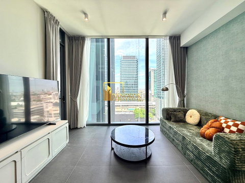 Tait 12 | Stylish 2 Bedroom Luxury Condo in Sathorn CBD Area - BR61820CD