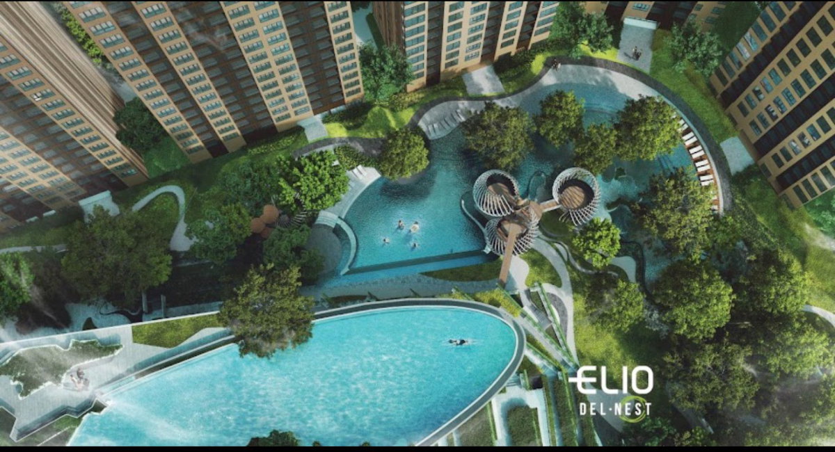 รูป Elio Del Nest สุขุมวิท 103 | ห้องสตูดิโอ พร้อมเฟอร์ฯ ครบ | ราคา 2.49 ล้านบาท - รูปที่ 9/11