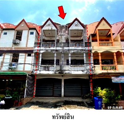 อาคารพาณิชย์ บางบัวทอง นนทบุรี : Z8Z6175 ขายอาคารพาณิชย์ โครงการ ช.รุ่งเรือง 6 ตำบล บางรักพัฒนา อำเภอ บางบัวทอง จังหวัด นนทบุรี