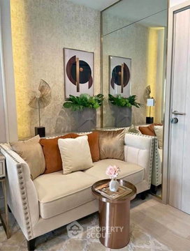 High-Floor 1-BR At Life One Wireless, BTS Phloen Chit (ID 3049127)