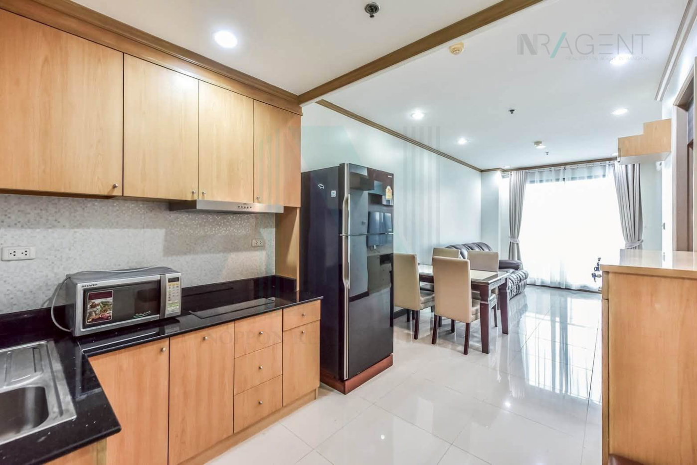 รูป 📌 ให้เช่าคอนโด ศุภาลัย พรีเมียร์ แอท ราชเทวี อาคาร 1 ชั้น 28 1 ห้องนอน ขนาด 61 ตรม ใกล้ ห้างเทสโก้โลตัส พระราม 1 - รูปที่ 7/8