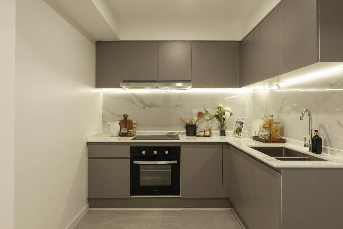 รูป ให้เช่าทาวน์เฮ้าส์ 2 ชั้น รีโนเวทใหม่ Modern French Classic | ปรีดีพนมยงค์ 42 | ใกล้ BTS เอกมัย–พระโขนง  - รูปที่ 7/23