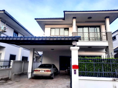 เช่าบ้านเดี่ยว ศาลหลักเมืองจังหวัดเชียงใหม่ : บ้านเดี่ยว 2 ชั้น ให้เช่า ใกล้โรงเรียนนานาชาติ หนองหอย เมืองเชียงใหม่ (EN below)