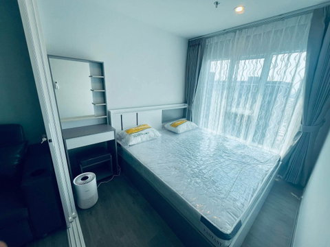 AS2149 ให้เช่าคอนโด Regent Home บางนา ห้องสวย พร้อมเครื่องใช้ไฟฟ้า เฟอร์นิเจอร์ครบ