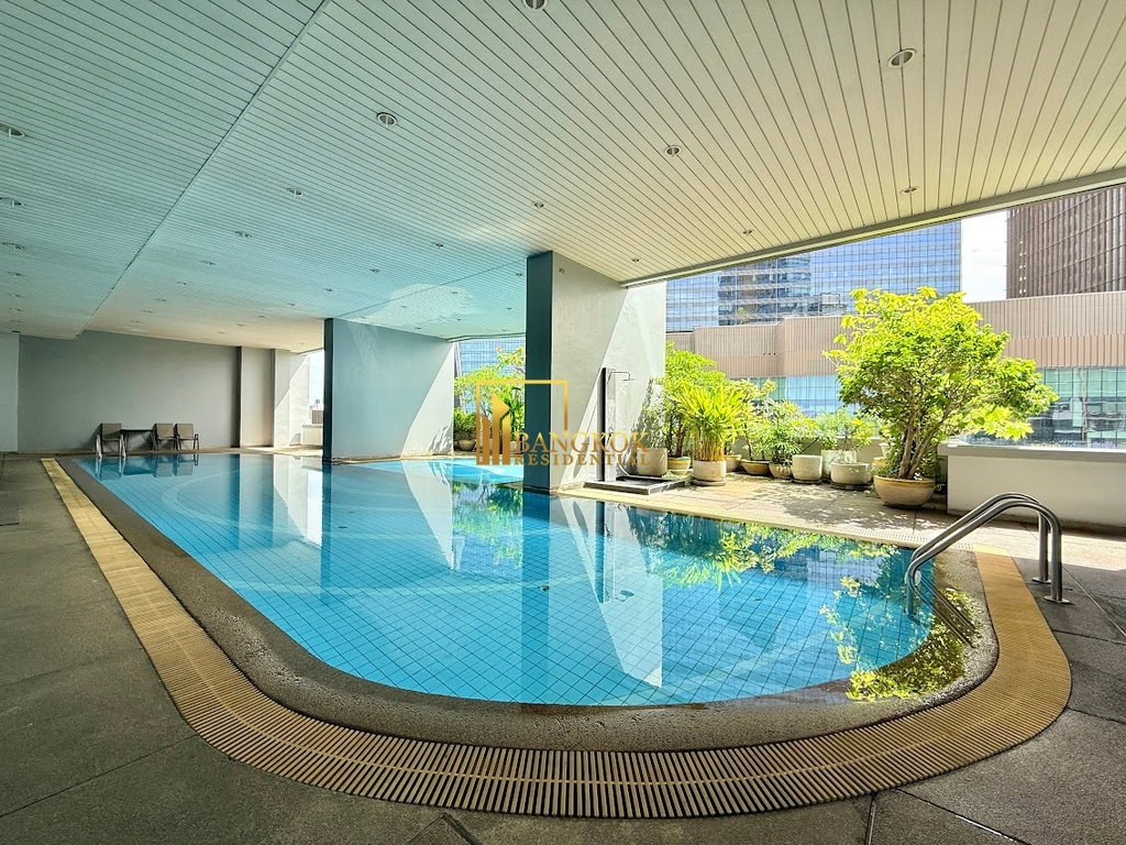 รูป Lumpini Park View | Elegant 3 Bed Condo Near One Bangkok - BR61751CD - รูปที่ 36/41