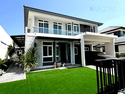 บ้านเดี่ยว ม.รามคำแหง 2 : ขายบ้านเดี่ยว โครงการ มัณฑนา 2 บางนา กม.7 2 ชั้น 4 ห้องนอน 5 ห้องน้ำ