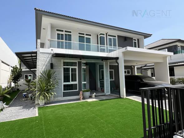 รูป ขายบ้านเดี่ยว โครงการ มัณฑนา 2 บางนา กม.7 2 ชั้น 4 ห้องนอน 5 ห้องน้ำ - รูปที่ 1/8