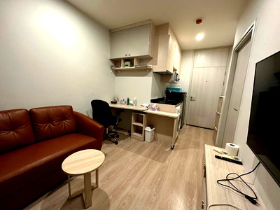 Condos for rent : 🔥Located 240m from MRT Cultural Center Station | Noble Revolve Ratchada 1 | 28th floor, beautiful view | Only 15,000 THB/month