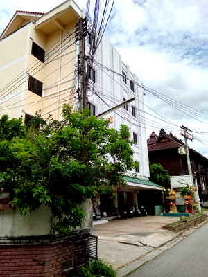 กิจการ เมืองเชียงใหม่ เชียงใหม่ : 🏢โรงแรมพร้อมใบอนุญาต ทำเลทองย่านท่าแพซอย 4 ใจกลางเมืองเชียงใหม่ 
