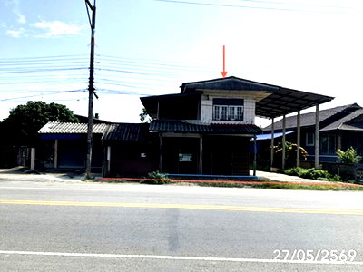 บ้านเดี่ยว เชียงราย : บ้านเดี่ยว 124 ตร.วา พญาเม็งราย เชียงราย 1.6M