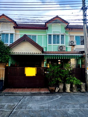 ขายทาวน์โฮม : 🔥 ขายทาวน์เฮ้าส์ 2 ชั้น 🏡 พฤกษาวิลล์ 22 พระราม 5 | Pruksa Ville 22 Rama 5 | ใกล้ถนนนครอินทร์ – วงเวียนพระราม 5