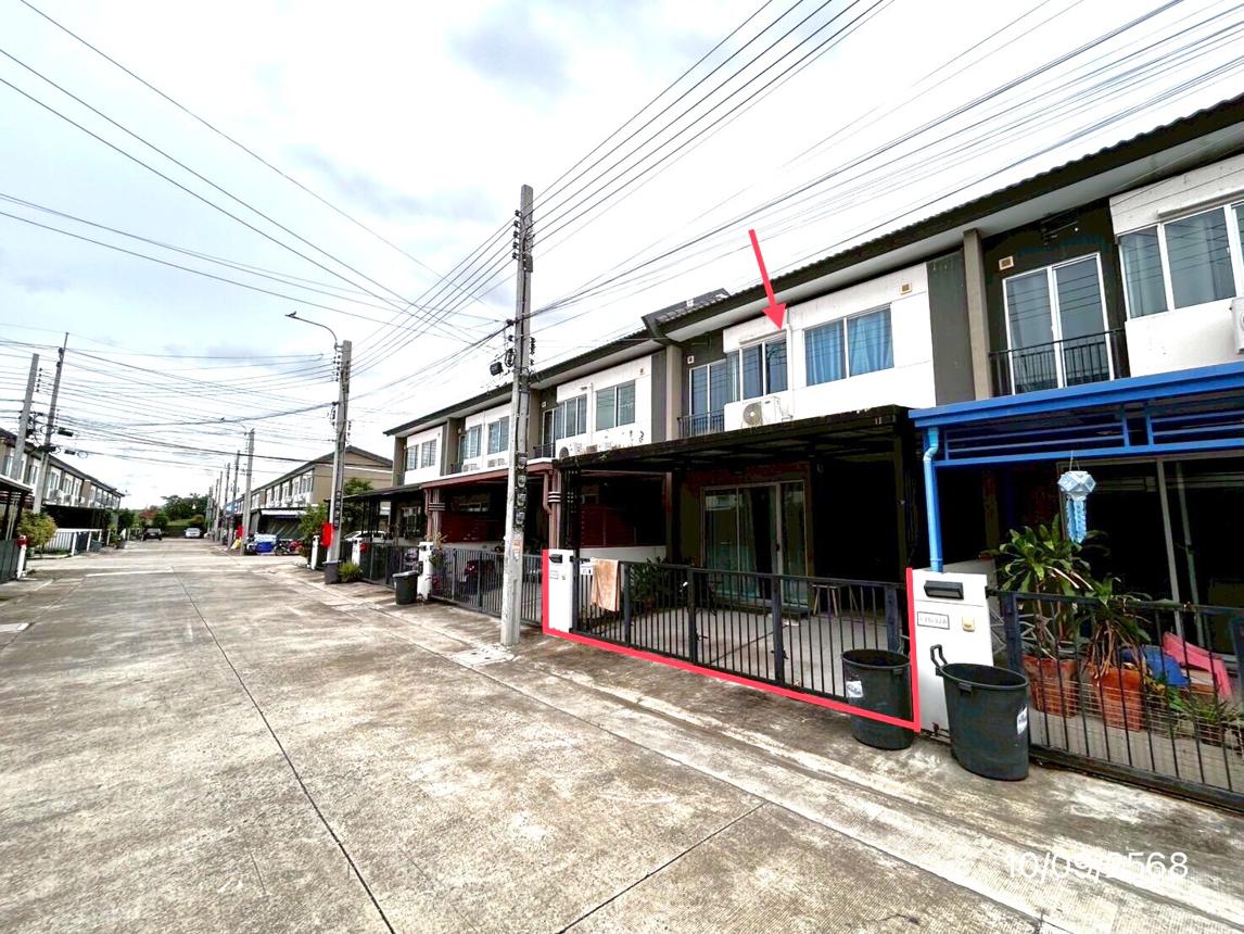 รูป ทาวน์เฮ้าส์ 17.4 ตร.วา บ้านพฤกษา เทพารักษ์-กิ่งแก้ว บางพลี สมุทรปราการ 1.9M - รูปที่ 8/15