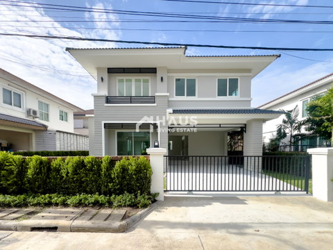 🔥 แบรนด์ Q House! บ้านเดี่ยวรีโนเวทใหม่ทั้งหลัง ราคาก็ได้ โลเคชั่นก็ดี 🔥 ขายบ้านเดี่ยว คาซ่า วิลล์ ราชพฤกษ์ - แจ้งวัฒนะ 🔥/ 3 ห้องนอน #HRP3072