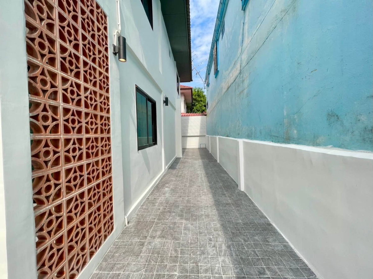 รูป ขายบ้าน หมู่บ้าน พระปิ่น 4 เพชรเกษม 81 (ซอยมาเจริญ) บางบอน 5 บ้านสวยพร้อมอยู่ - รูปที่ 6/27