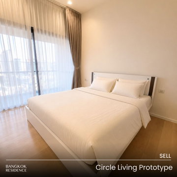 🛋️Condo for Sale at Circle Living Prototype Spacious 58 Sq.m. in Bangkok CBD🚆Near MRT Phetchaburi
