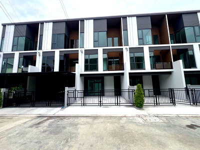 เช่าทาวน์โฮม นนทบุรี : 🏡✨ ให้เช่าทาวน์โฮม 3 ชั้น – บ้านกลางเมือง North ราชพฤกษ์