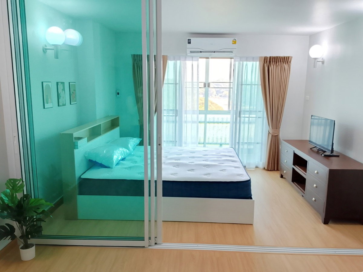 รูป คอนโด low-rise ใหญ่ 66 ตรม. ขายเพียง 2.99 ล้านบาท 2 ห้องนอน 2 ห้องน้ำ - รูปที่ 3/26