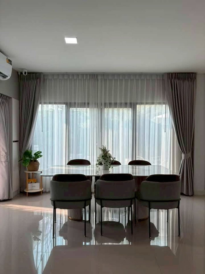 รูป 🏡✨ ให้เช่าบ้านเดี่ยว Modern Luxury Grand Pleno พหลโยธิน–วิภาวดี 2 3 ห้องนอน 3 ห้องน้ำ - รูปที่ 5/11