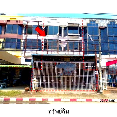 Shophouses for sale Muang Chiang Mai Chiang Mai : FOR SALE  COMMERCIAL BUILDING PROPERTY  6114000 BAHT.