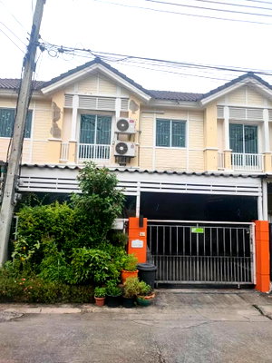 ขายทาวน์โฮม : 🔥 ขายทาวน์เฮ้าส์ 2 ชั้น 🏡 พฤกษาวิลล์ 41 ติวานนท์–บางกะดี | Pruksa Ville 41 Tiwanon–Bang Kadi | ใกล้นิคมอุตสาหกรรมบางกะดี – ฟิวเจอร์พาร์ค รังสิต