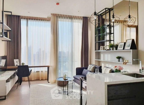 High-Floor 1-BR 45 Sqm The Esse Asoke near MRT Sukhumvit (ID 3048993)