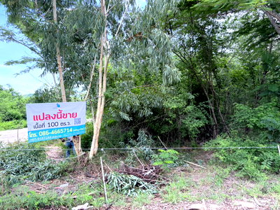 Land for sale : Land for sale, 100 square wah, Thap Tai Subdistrict, Hua Hin District, Prachuap Khiri Khan 