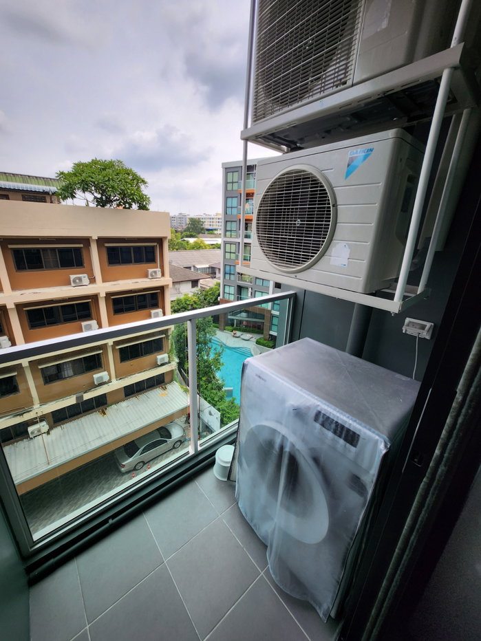 รูป ขายคอนโดย่านห้วยขวาง ซ.20 มิถุนา แยก21 - รูปที่ 9/10