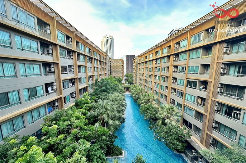 รูป ขายคอนโด เมโทรลักซ์ รัชดา 28.10 ตรม. ชั้น 6 ห้องสวย พร้อมอยู่ ใกล้ MRT ห้วยขวาง - รูปที่ 8/11