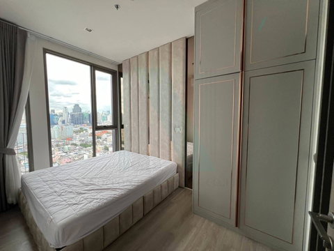🔺 For Rent Condo RHYTHM CHAROENKRUNG PAVILLION Building 1, Floor 25,1 bed room, Room size 36 sqm