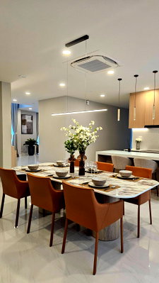 บ้านเดี่ยวให้เช่า : The City Bangna 3 ตกแต่งพร้อมอยู่ 