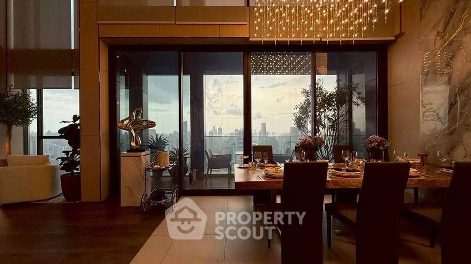 picture 4-BR 300 Sqm Condo At The Esse At Singha Complex, 100m to MRT Phetchaburi (ID 3035240) - 4/13