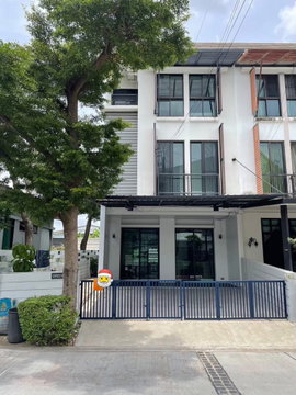 🏡 ให้เช่า ทาวน์โฮม 3 ชั้น บ้านหัวมุม Areeya Mandarina Sukhumvit 77 3 ห้องนอน 3 ห้องน้ำ บ้านสวย ทำเลศักยภาพ