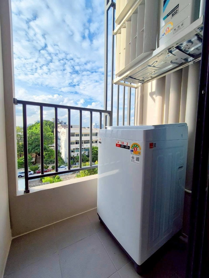 picture Code: 26KJ3452  for rent ATMOZ Palacio Ladprao - Wanghin 🔥🔥 Line ID: @kjcondo (with @)🔥🔥 - 4/9