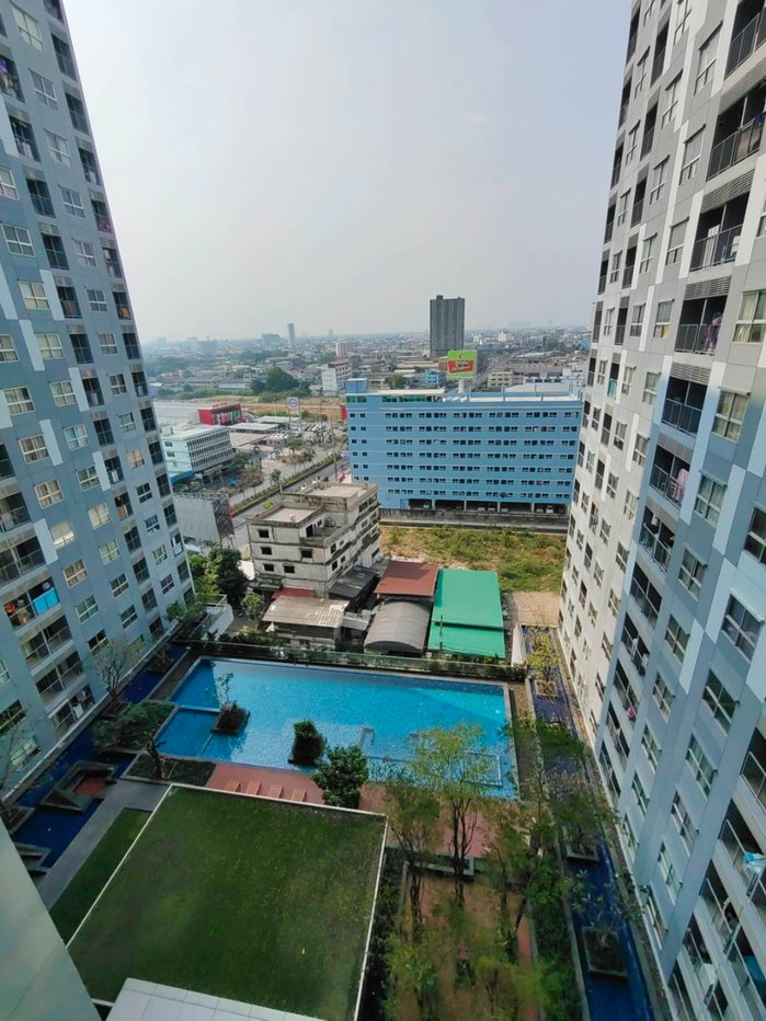 รูป ให้เช่าห้องสวย ถูกมาก 7500 อิซซี่คอนโดสุขสวัสดิ์ ISSI CONDO SUKSAWAD **มีเครื่องซักผ้า พร้อมอยู่** - รูปที่ 11/11