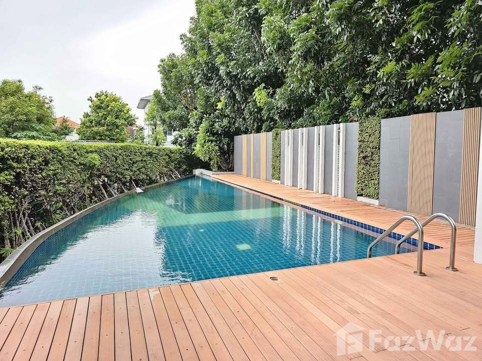 รูป บ้านเดี่ยวให้เช่า 4 ห้องนอน ในโครงการ บ้านลุมพินี สวนหลวง ร.9 1906751 - รูปที่ 22/23
