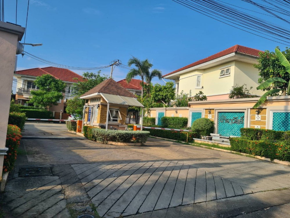รูป 🏡 ให้เช่าบ้านเดี่ยว 2 ชั้น พัฒนาการ 44 | โครงการนาราวัลย์ ✨ บ้านแต่งสวย พร้อมอยู่ บิ้วอินทั้งหลัง ทำเลดี ใจกลางเมือง! - รูปที่ 20/20