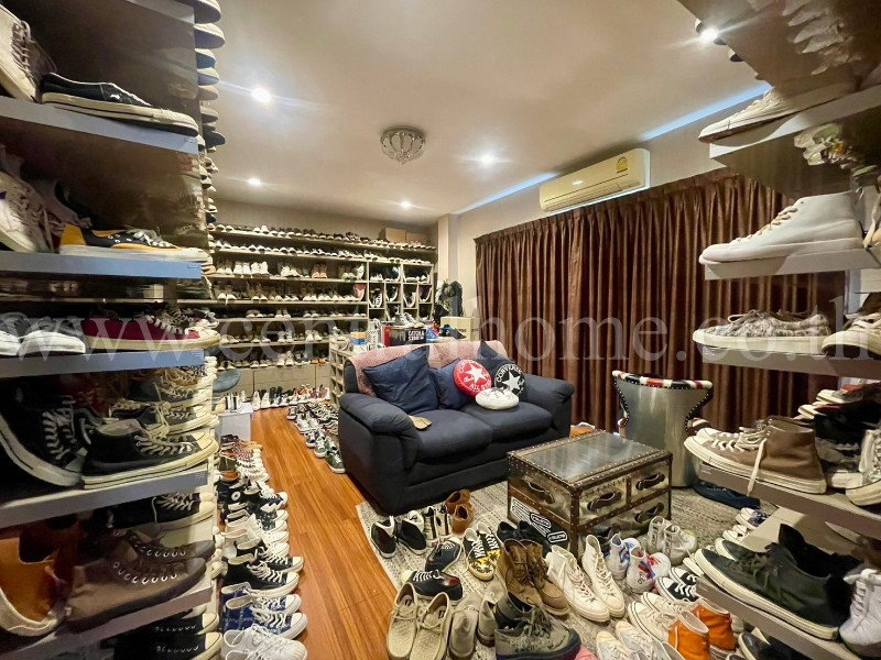รูป บ้านเดี่ยว 3 ชั้น หมู่บ้าน เมืองทองธานี โครงการ 2 บ้านสวย พร้อมอยู่ ราคาถูก - รูปที่ 14/15