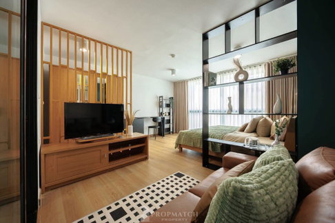 PM038481 ✨Flash Deal ✨ Bangkok Feliz Sukhumvit 69 (1Bed 1Bath 33 SQM.) พร้อมอยู่ ! เพียง 16,900 บาทต่อเดือน Tel.0981315848 @propmatch