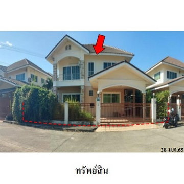 Z3A1349 ขายบ้านเดี่ยว โครงการ บ่อสร้างแกรนวิวล์ 4 ตำบล แม่คือ อำเภอ ดอยสะเก็ด จังหวัด เชียงใหม่