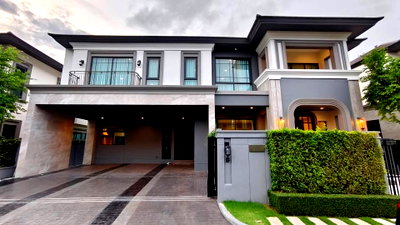 ขายบ้านเดี่ยว : บ้านสวย Rare Item ในโครงการระดับ Luxury