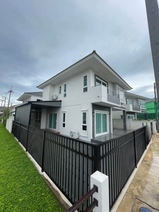 รูป ให้เช่าบ้านเดี่ยว 2 ชั้น ในโครงการคุณภาพ พร้อมเฟอร์นิเจอร์ครบ #AMR-H0316 - รูปที่ 18/18