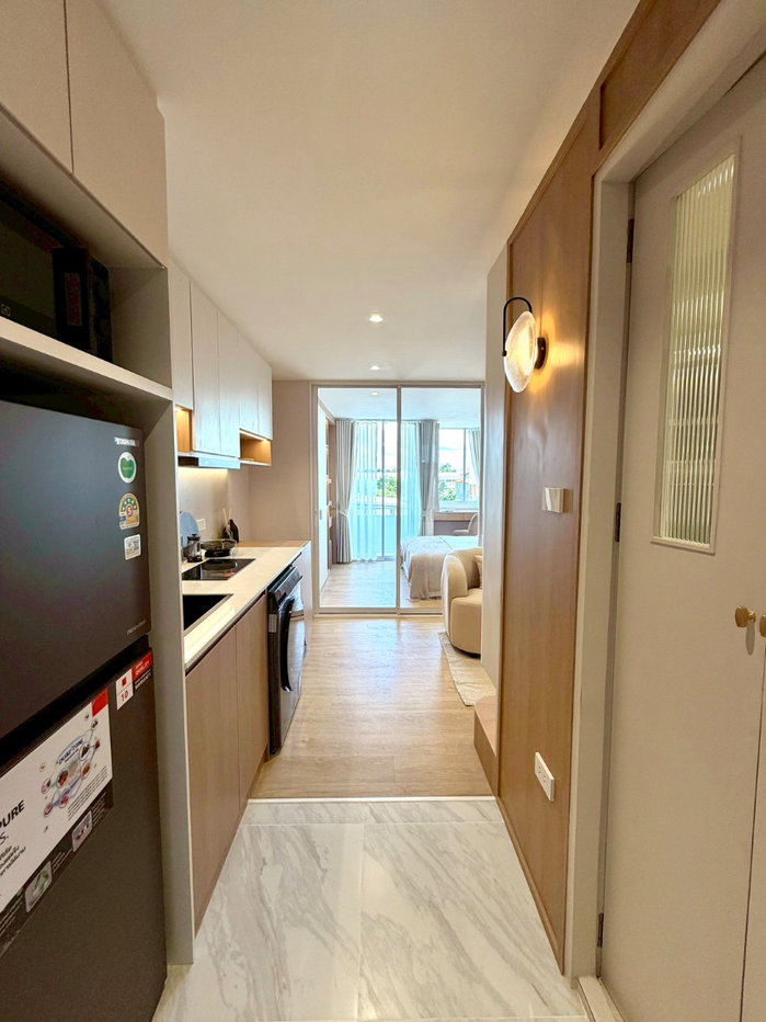 รูป ขาย บุญมาศ แมนชั่น ห้องรีโนเวทใหม่ ย่านนิมมาน ตกแต่งสวย  (ID:1328CS) - รูปที่ 9/11