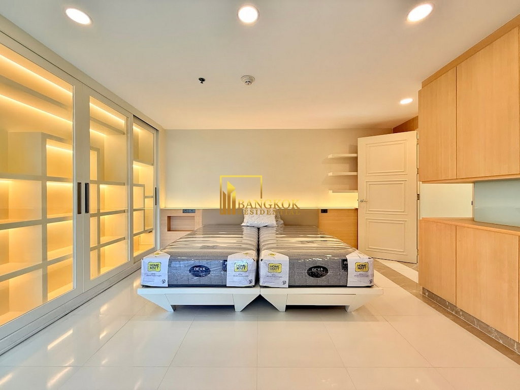 รูป Lumpini Park View | Elegant 3 Bed Condo Near One Bangkok - BR61751CD - รูปที่ 22/41