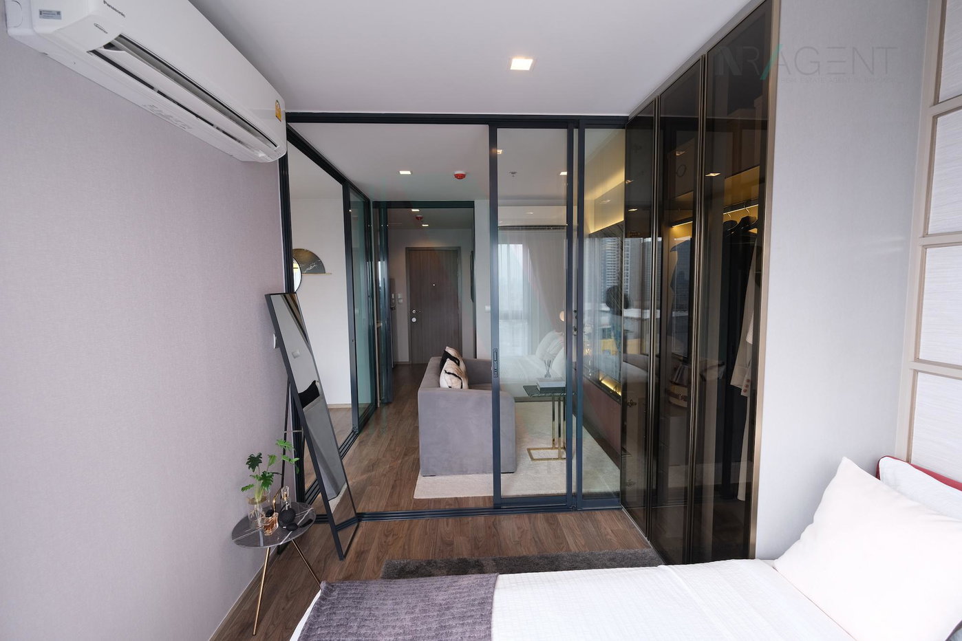 รูป 🎉 ให้เช่าคอนโด ไลฟ์ ลาดพร้าว แวลลี่ย์ อาคาร 1 ชั้น 21 1 BED PLUS ขนาด 35 ตรม ใกล้ Central ลาดพร้าว - รูปที่ 4/8