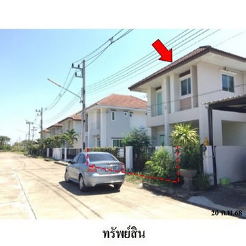 Z3A0444 ขายบ้านเดี่ยว โครงการ ดิ อลีญา ตำบล หนองแก๋ว อำเภอ หางดง จังหวัด เชียงใหม่